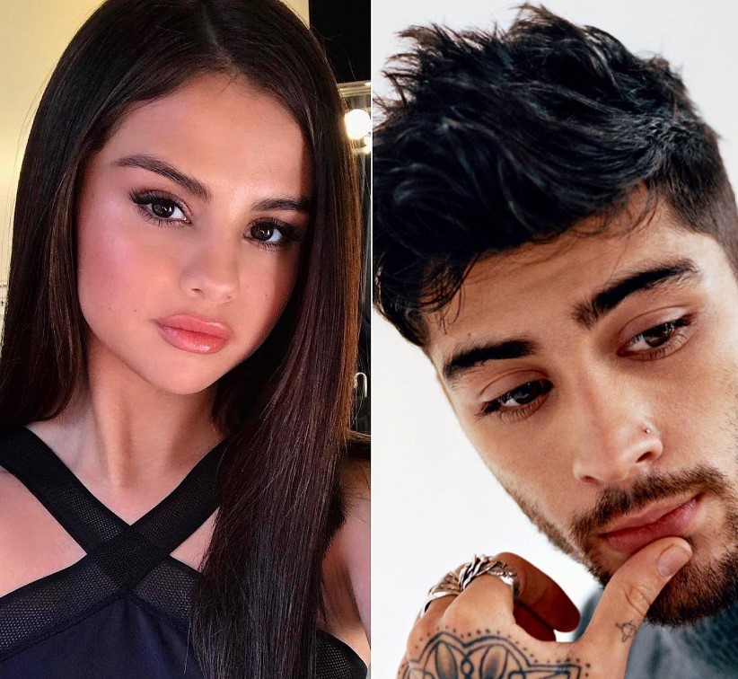 Selena Gomez and Zayn Malik were spotted kissing on a date in March 2023