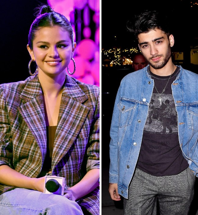 Selena Gomez and Zayn Malik were spotted kissing on a date in New York