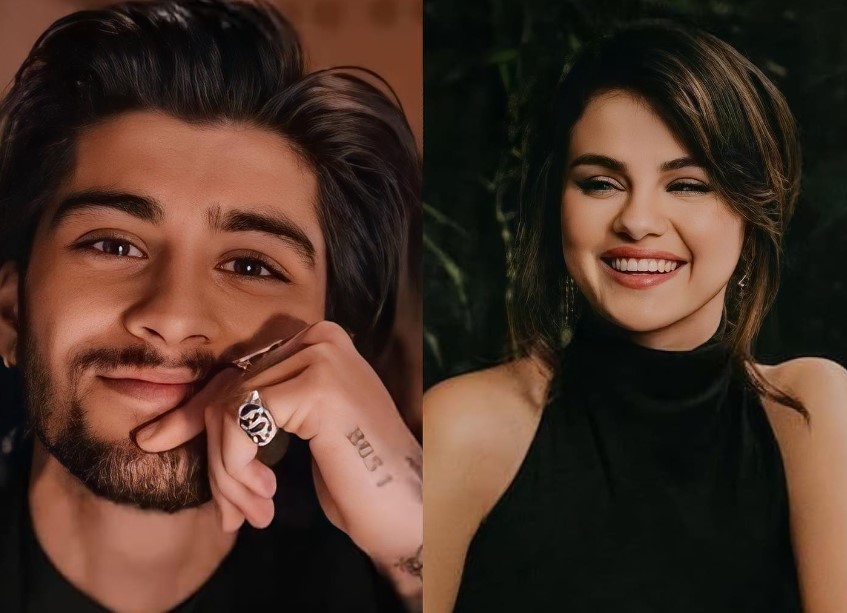 Selena Gomez and Zayn Malik were spotted kissing on a date