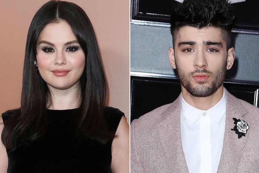 Selena Gomez and Zayn Malik were spotted kissing