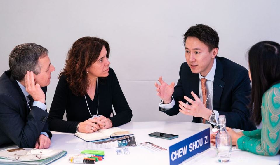 Shou Zi Chew testified on March 23, 2023