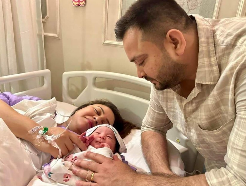 Tejashwi Yadav, Bihar Deputy CM welcomes a baby girl