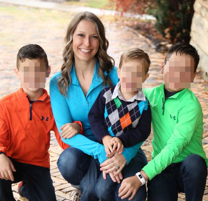 Timothy Bliefnick's wife Rebecca Bliefnick and kids