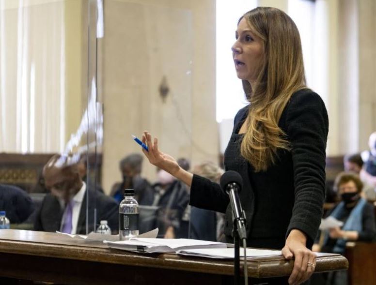 Tina Glandian is a professional lawyer