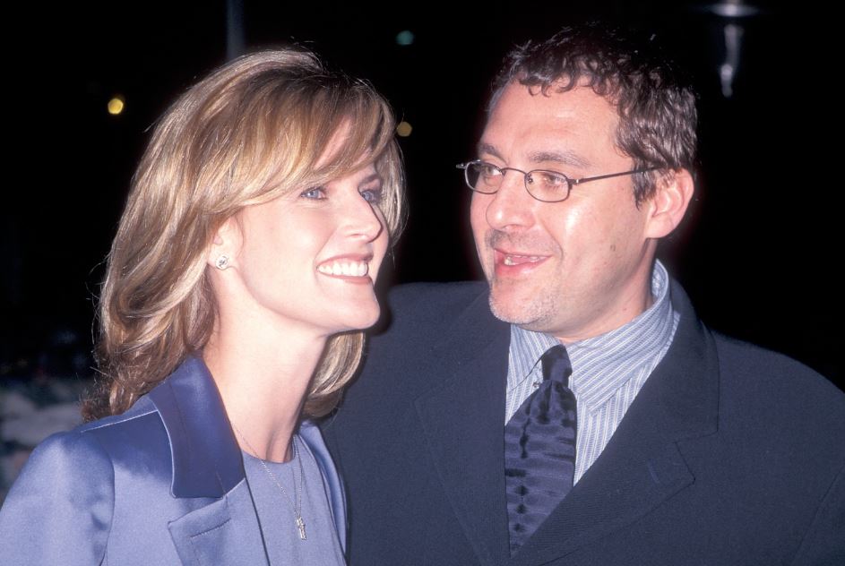 Tom Sizemore with his ex-wife Maeve Quinlan
