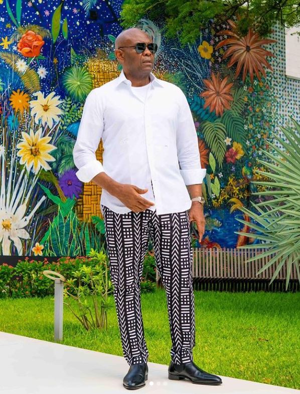 Tony Elumelu height