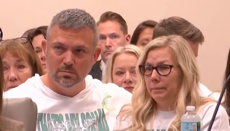Tristyn Bailey Father and Mother seeking justice after Aiden Fucci murdered their daughter