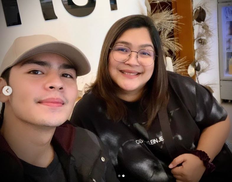 Vince Crisostomo with his mother Po Tita