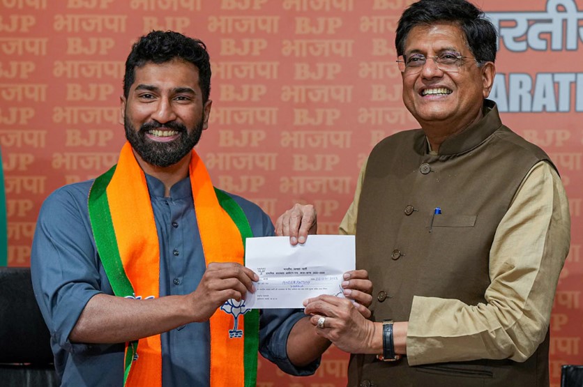 Anil Antony The Indian Tech Entrepreneur who joins BJP