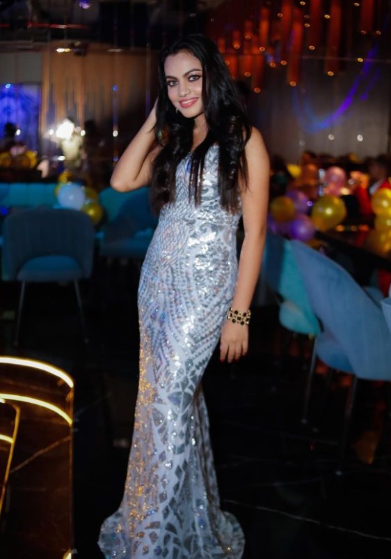Beauty Khan Height and Weight