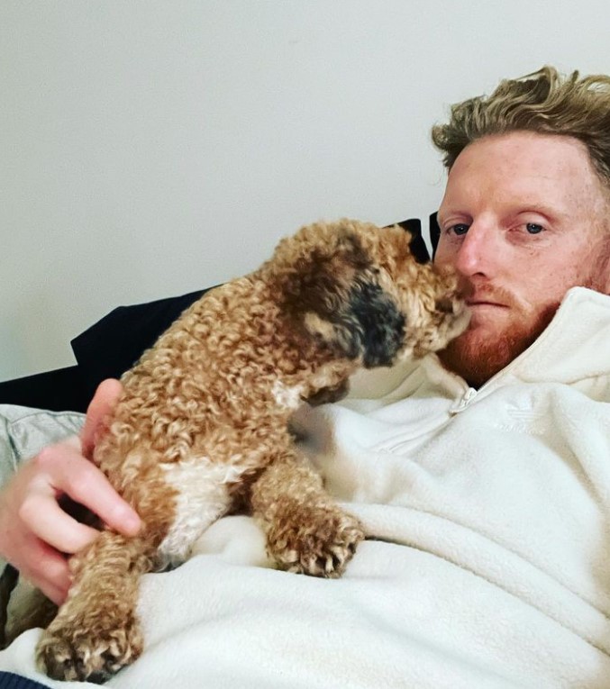 Ben Stokes is married to Clare Ratcliffe
