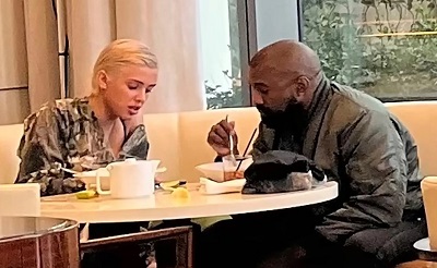Bianca Censori's relationship with Kanye West