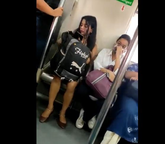 Who is Bikini Girl In Metro? Meet Rhythm Chanana (Viral Video)