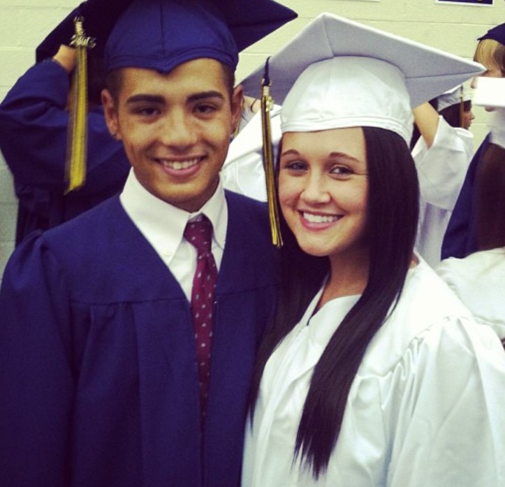 Cashmyer and Derek Taylor started dating while they were still in high school
