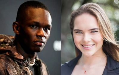Charlotte Powdrell and Israel Adesanya's Legal Battle