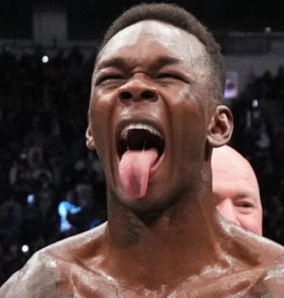 Charlotte Powdrell is a former girlfriend of UFC middleweight champion Israel Adesanya
