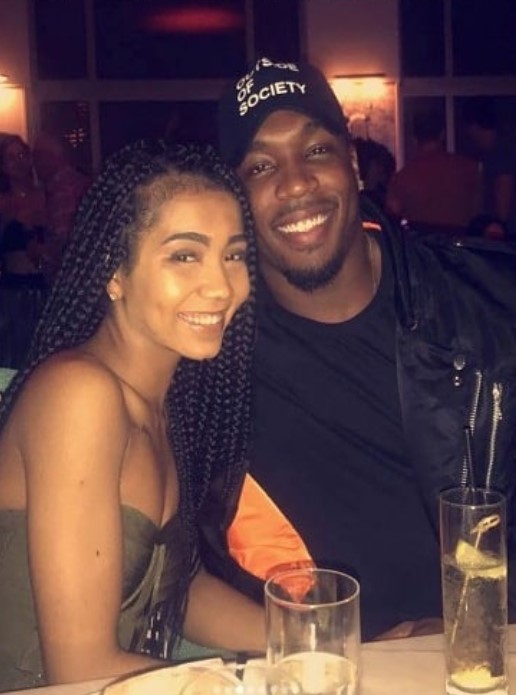 Chris Smith and Petara Cordero met in 2018 and started dating shortly after