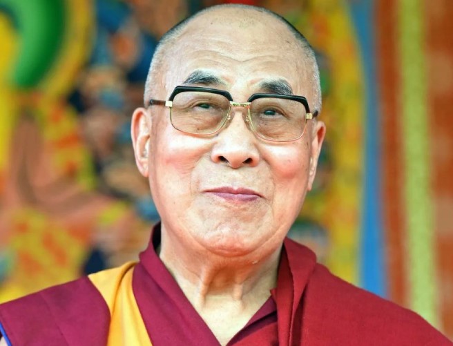 Dalai Lama Kissing Controversy