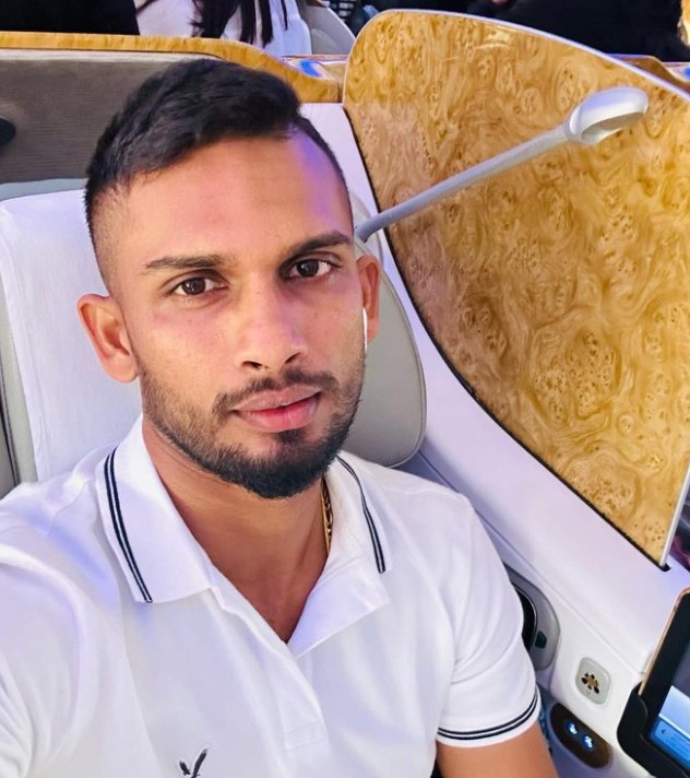 Dasun Shanaka will replace Kane Williamson