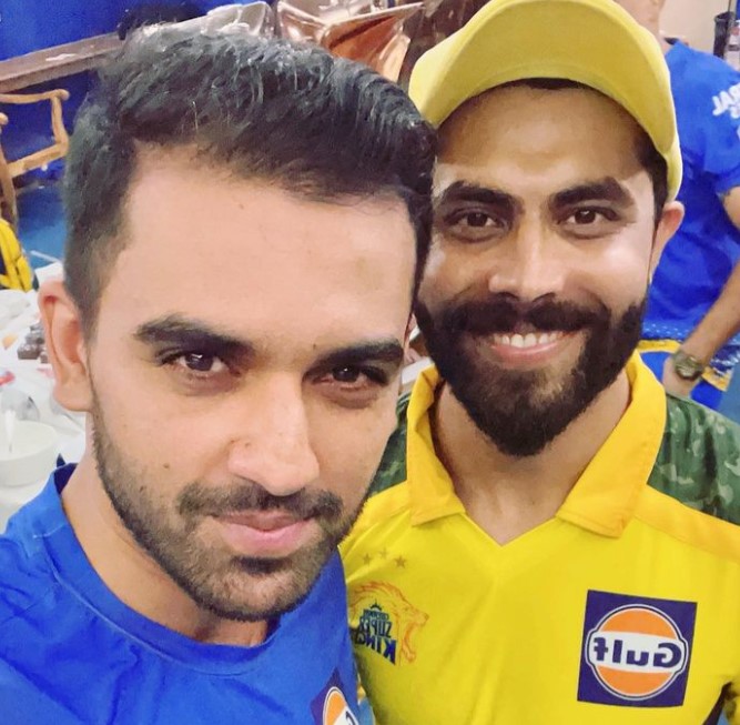 Deepak Chahar is currently an integral part of the Chennai Super Kings team