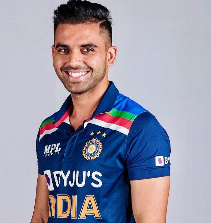 Deepak Chahar, suffered a hamstring injury during a match against Mumbai Indians in IPL 2023