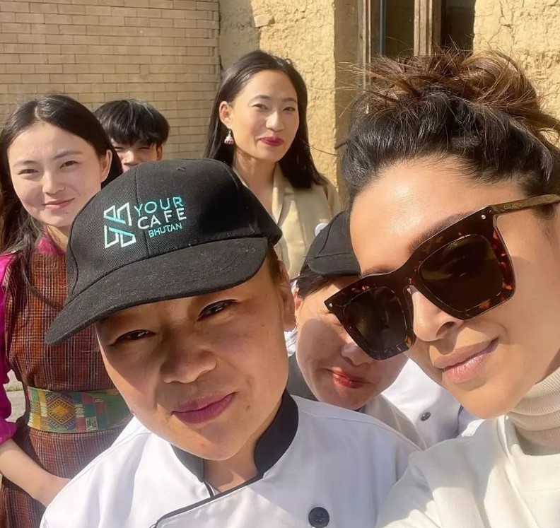 Deepika Padukone’s Bhutan Trip