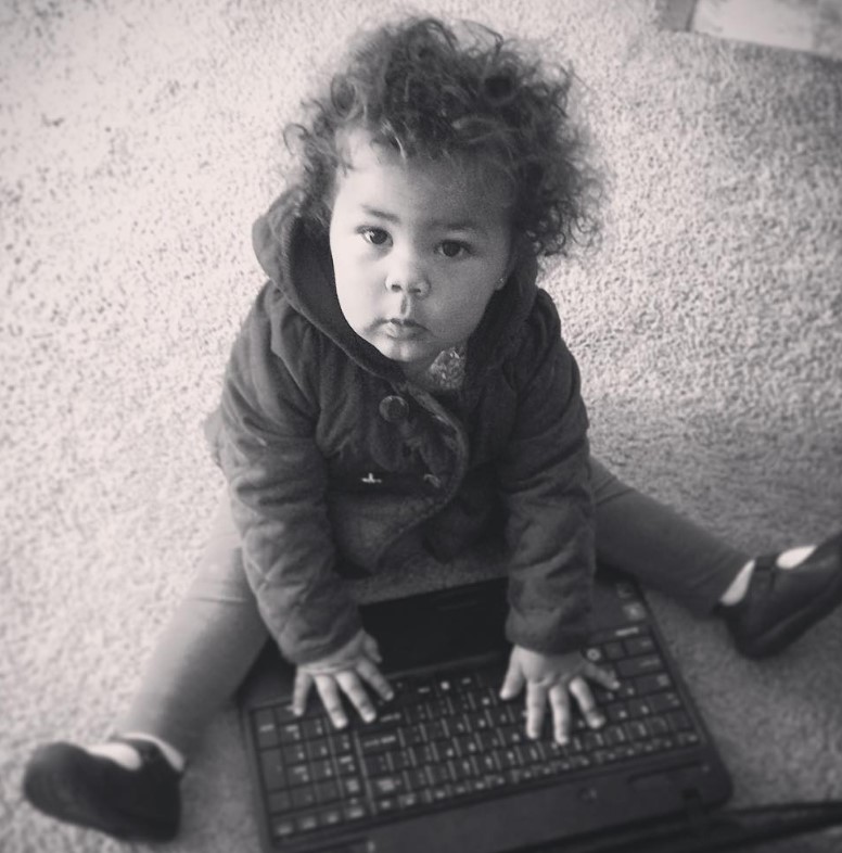 Genevieve Shae Taylor is Jordan Cashmyer's first daughter