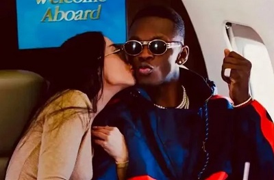 Israel Adesanya currently dating Shana Evers