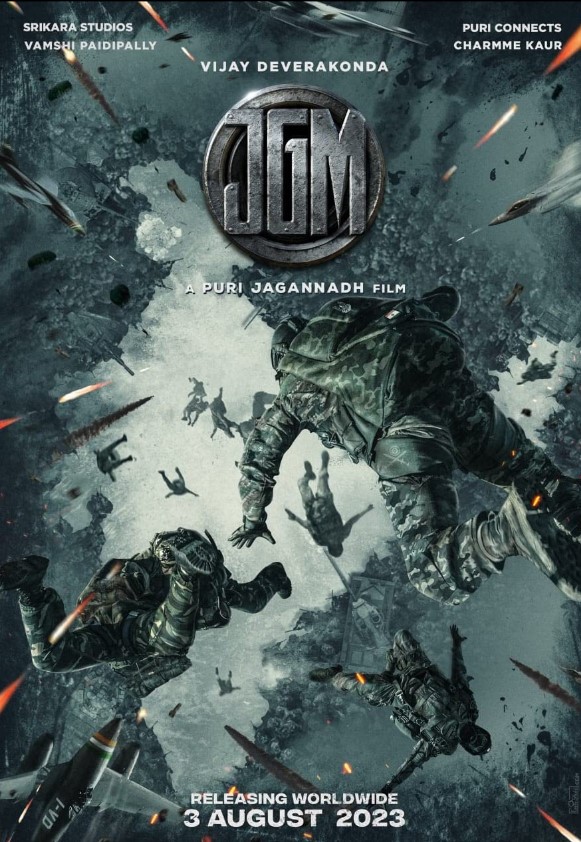 JGM, short for Jana Gana Mana, is an upcoming Indian Telugu-language military action film