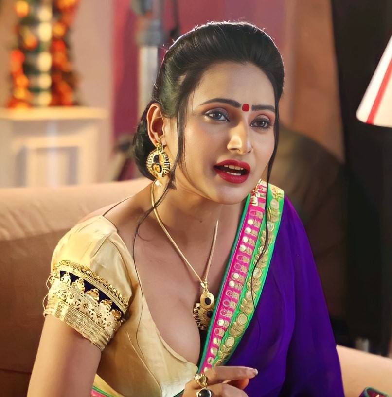 Jayshree Gaikwad made her acting debut Baba Rancho