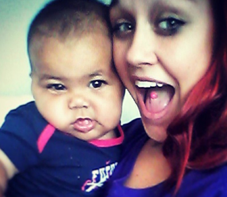 Jordan Cashmyer's daughter