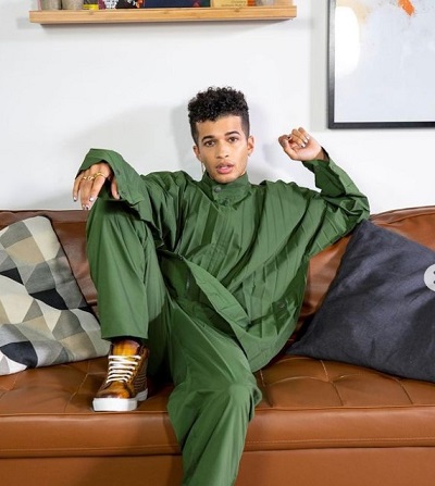 Jordan Fisher Childhood and Family Background