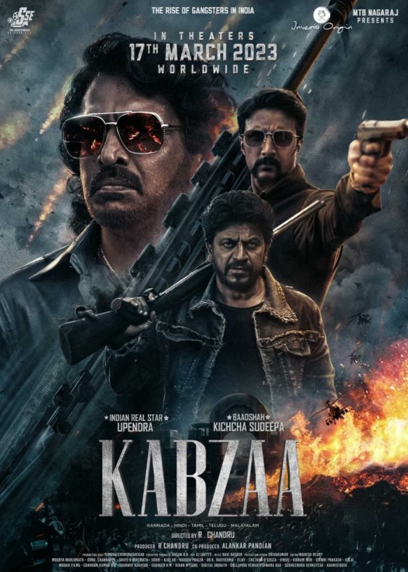 Kabzaa Release Date, Cast & Trailer