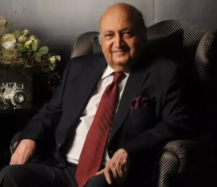 Keshub Mahindra passes away at 99
