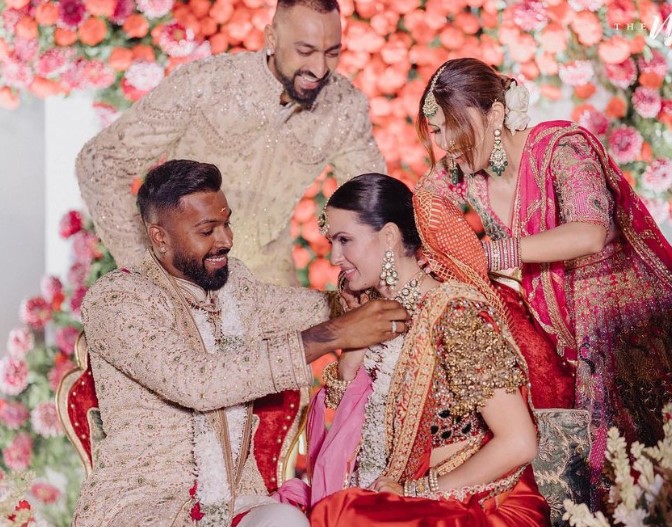 Krunal Pandya is the elder brother of Hardik Pandya