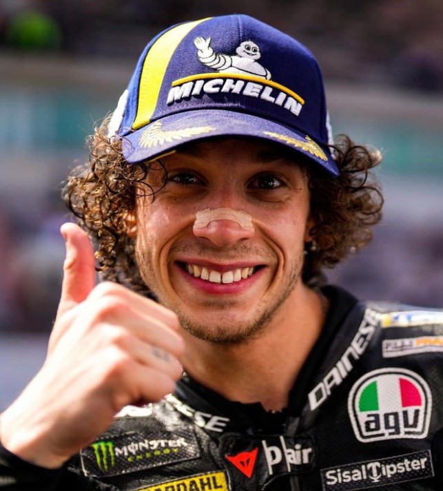 Marco Bezzecchi wins 2023 MotoGP season