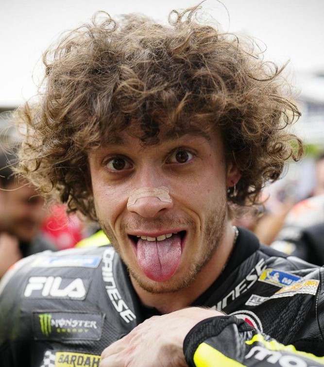 Marco Bezzecchi wins MotoGP 2023