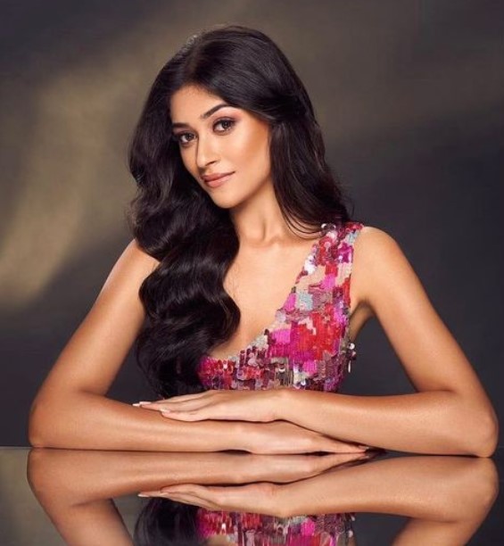 Nandini Gupta won the Miss Rajasthan contest in 2022