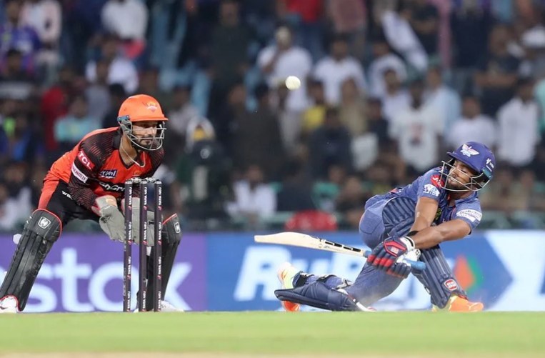 Nicholas Pooran, the talented wicketkeeper-batter for the Lucknow Super Giants (LSG)