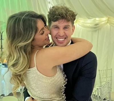 Olivia Naylor and John Stones shares two kids together
