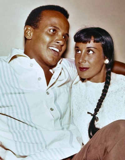 Pamela Frank's husband Harry Belafonte was previous married to Julie Robinson