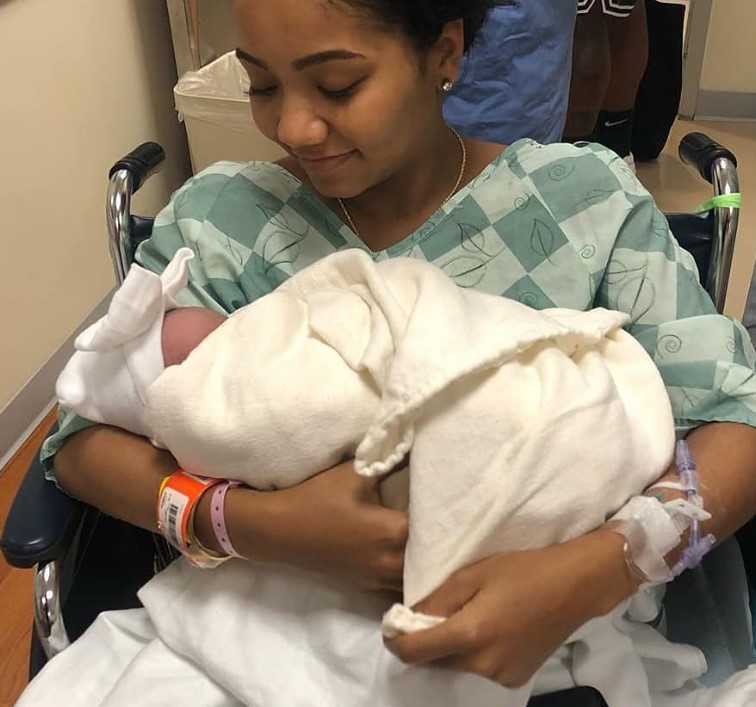 Petara Cordero and Chris Smith's Daughter