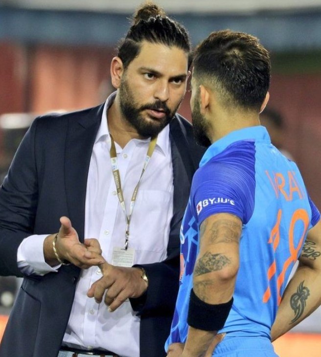 Rohit Sharma was reportedly threatened by Yuvraj Singh to stay away from his Rakhi sister Ritika Sajdeh