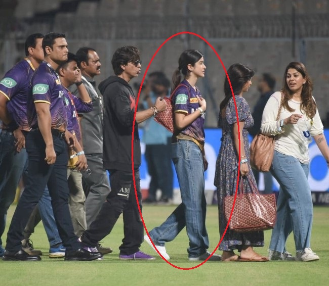 Shanaya Kapoor The Rising Star of Bollywood Spotted at the Eden Gardens