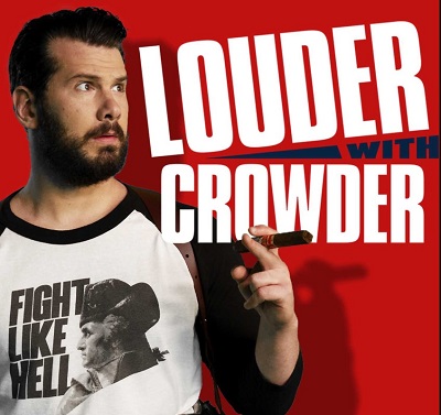 Steven Crowder's show Louder with Crowder