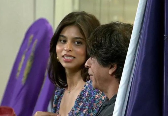 Suhana Khan Celebrates KKR Victory