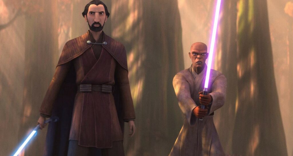 Tales Of The Jedi Season 2 Cast
