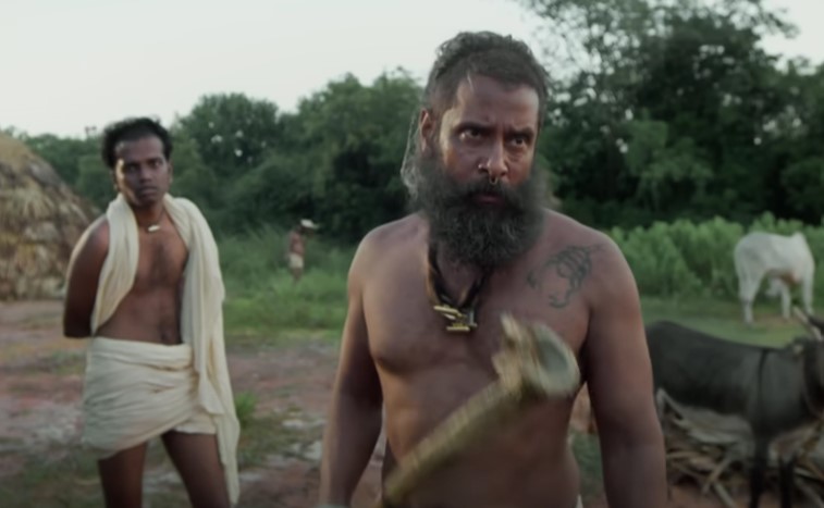 Thangalaan's shooting commenced in 2021 and was extensively shot in the Kolar Gold Fields