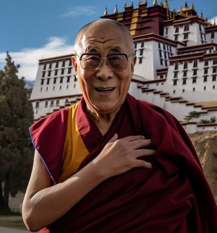 The Dalai Lama is a Tibetan spiritual leader who is in limelight for kissing a minor boy