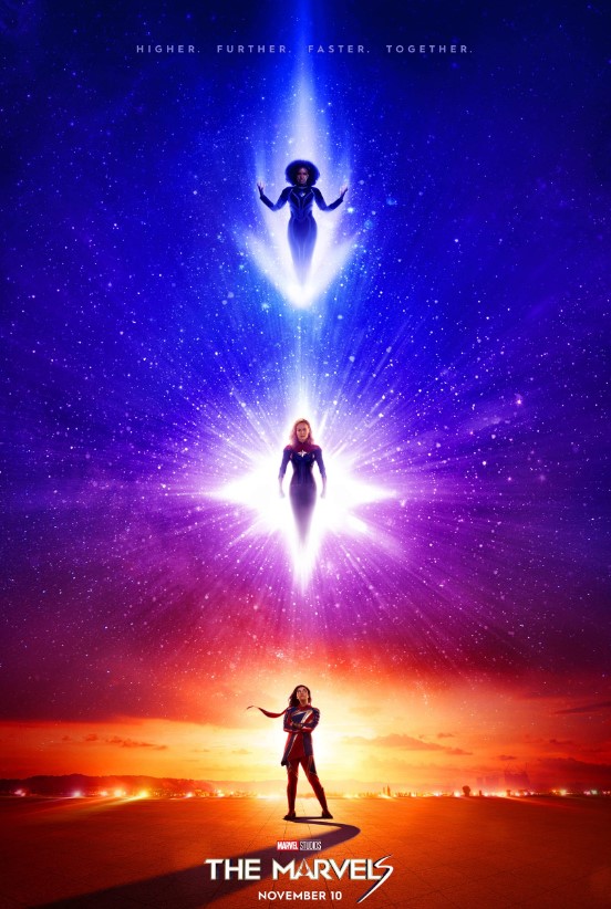 The Marvels Poster